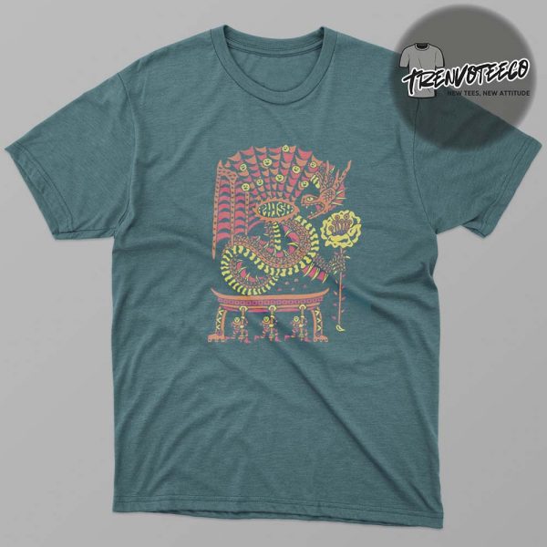Phish Dry Goods Poster Show At Ameris Bank Amphitheatre In Alpharetta GA On September 16 17 2025 Unisex T-Shirt