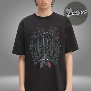 Pierce The Veil Halloween Gothic Bat Event Merch Unisex T-Shirt