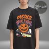 Pierce The Veil Halloween Dark Cat Event Merch Unisex T-Shirt