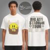 Tape B Merch Fall Tour 2025 The Soundtrack To Everything You Forgot Schedule Two Sided Unisex T-Shirt