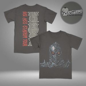 Post Malone Merch Big Ass Stadium Knight Tour Unisex T-Shirt