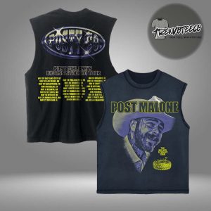 Post Malone Merch Big Ass Stadium Tour Tank Top