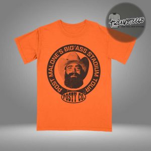 Post Malone Merch Circle Logo Unisex T-Shirt