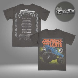 Post Malone Merch Tailgate Post Malone’s Travelin Unisex T-Shirt