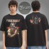 Enhypen Merch Jay Black Cat Two Sided Unisex T-Shirt