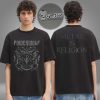 Powerwolf Merch Usa Tour 2025 Wake Up The Wicked Two Sided Unisex T-Shirt