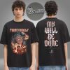 Powerwolf Merch Usa Tour 2025 Metal Is Religion Two Sided Unisex T-Shirt