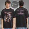 Powerwolf Merch Usa Tour 2025 Thunderpriest Two Sided Unisex T-Shirt