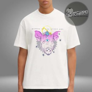 Queens Of The Stone Age Exclusive Merch Domesticated Animals Natural Unisex T-Shirt