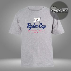 Ryder Cup Merch Store 2025 Ryder Cup Toddler Toni Pin Flag Unisex T-Shirt