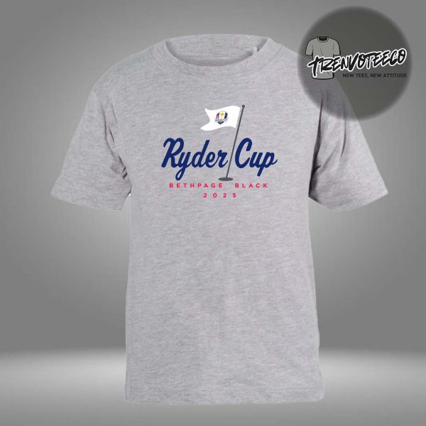 Ryder Cup Merch Store 2025 Ryder Cup Toddler Toni Pin Flag Unisex T-Shirt