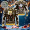 Bulldog Drink Budweiser Beer Best Gifts For Holiday 2025 Christmas Ugly Sweater