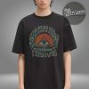 Sea Hear Now Music Festvial Event Merch Crested Skull Lineup Two Sided Unisex T-Shirt
