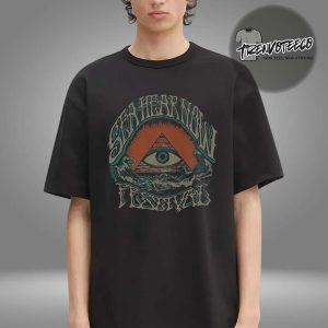 Sea Hear Now Music Festvial Event Merch Anubis Unisex T-Shirt