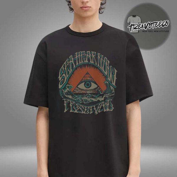 Sea Hear Now Music Festvial Event Merch Anubis Unisex T-Shirt