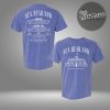 Kneecap Limited Edition Poster EU Tour Paris Schedule Two Sided Unisex T-Shirt