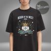 Seattle Mariners Division Champs 2025 AL West Champions Unisex T-Shirt