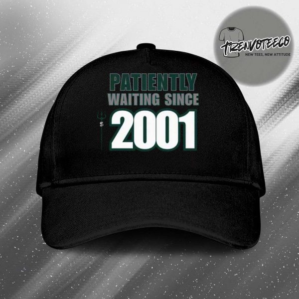 Seattle Mariners Is The Al West Champions Patiently Waiting Since 2001 Classic Cap Hat Snapback