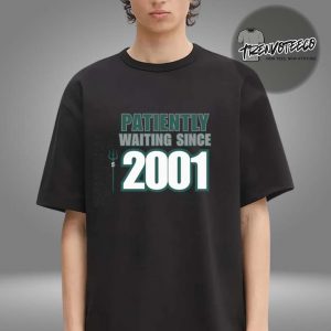 Seattle Mariners Is The Al West Champions Patiently Waiting Since 2001 Unisex T-Shirt