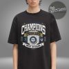 Seattle Mariners Merch AL West Division Champions 2025 Unisex T-Shirt