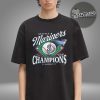 Seattle Mariners Merch AL West Division Champions 2025 Celebration Unisex T-Shirt