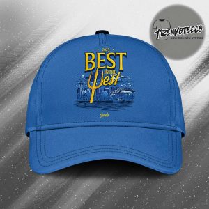 Seattle Mariners Merch Best In the West 2025 Seattle Baseball Classic Cap Hat Snapback