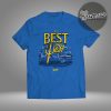 Seattle Mariners Al West Champs First Time Since 2001 Reign Of The West 2025 Unisex T-Shirt