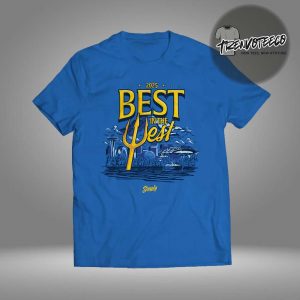 Seattle Mariners Merch Best In the West 2025 Seattle Baseball Unisex T-Shirt