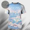 Seventeen Poster World Tour 2025 The City Los Angeles All Over Print Shirt