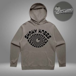 Shaky Knees Merch Music Festival Eye Pullover HoodieShirt