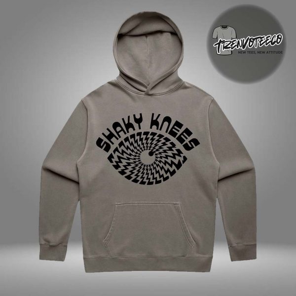 Shaky Knees Merch Music Festival Eye Pullover HoodieShirt