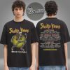 Shaky Knees Merch Music Festival Rabbits Lineup Two Sided Unisex T-Shirt