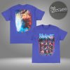 AC DC Neon Bolt PWR UP World Tour Two Sided HoodieShirt