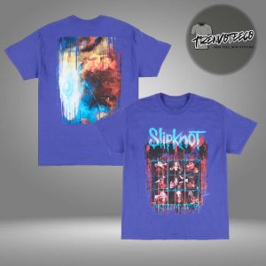 Slipknot Self Titled Faces Two Sided Unisex T-Shirt