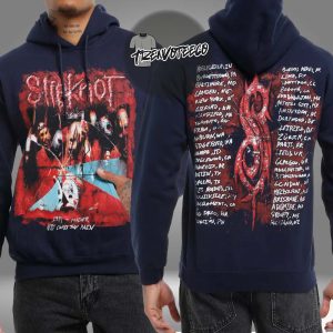 Slipknot x Hot Topic Here Comes The Pain Tour Two-Sided HoodieShirt