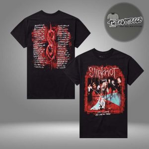 Slipknot x Hot Topic Here Comes The Pain Tour Unisex T-Shirt