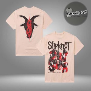 Slipknot x Hot Topic Here Comes The Pain Two-Sided Unisex T-Shirt