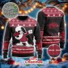 Snoopy Dab Auburn Tigers Christmas Ugly Sweater