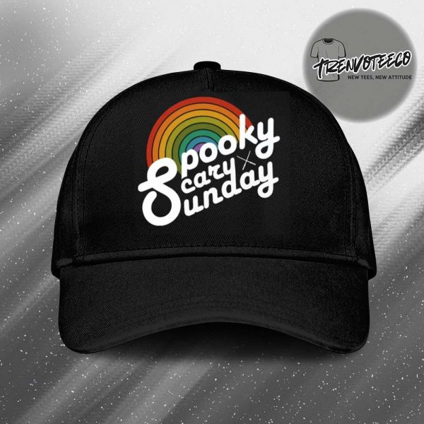 Spooky Scary Sunday Merch CoryxKenshin Rainbow Classic Cap Hat Snapback