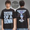 System Of A Down x Deftones North America Tour 2025 At Rogers Stadium Toronto On September 3 5 2025 Photo Band Two Sided Unisex T-Shirt