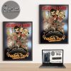 System Of A Down x Avenged Sevenfold NA25 Chicago Admat At Soldier Field Chicago On August 31 And September 1 2025 Home Decor Poster Canvas