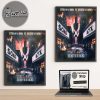 System Of A Down Soldier Field Chicago 2025 Limited Edition Home Decor Poster Canvas