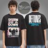 System Of A Down x Deftones North America Tour 2025 At Rogers Stadium Toronto On September 3 5 2025 Photo Band Two Sided Unisex T-Shirt