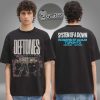 System Of A Down x Deftones North America Tour 2025 At Rogers Stadium Toronto On September 3 5 2025 Event Merch Two Sided Unisex T-Shirt