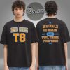 Tate McRae Merch Event Miss Possessive World Tour 2025 Schedule Two Sided Unisex T-Shirt
