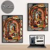 Blink 182 Missionary Poster Impossible Tour At Coastal Credit Union Music Park At Walnut Creek In Raleigh NC On September 3 2025 Home Decor Poster Canvas