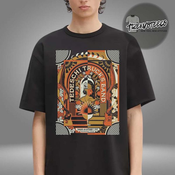Tedeschi Trucks Band At Budweiser Stage In Toronto ON On September 3 2025 Unisex T-Shirt