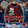 Jesus Has Your Back Funny Ugly Christmas Sweater