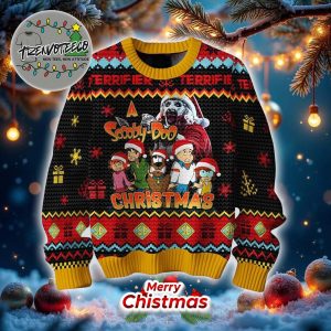 Terrifier Scooby Doo Ugly Best Give For Fans Ugly Christmas Sweater