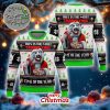 Terrifier Take Another Little Piece Of My Heart Ugly Christmas Sweater